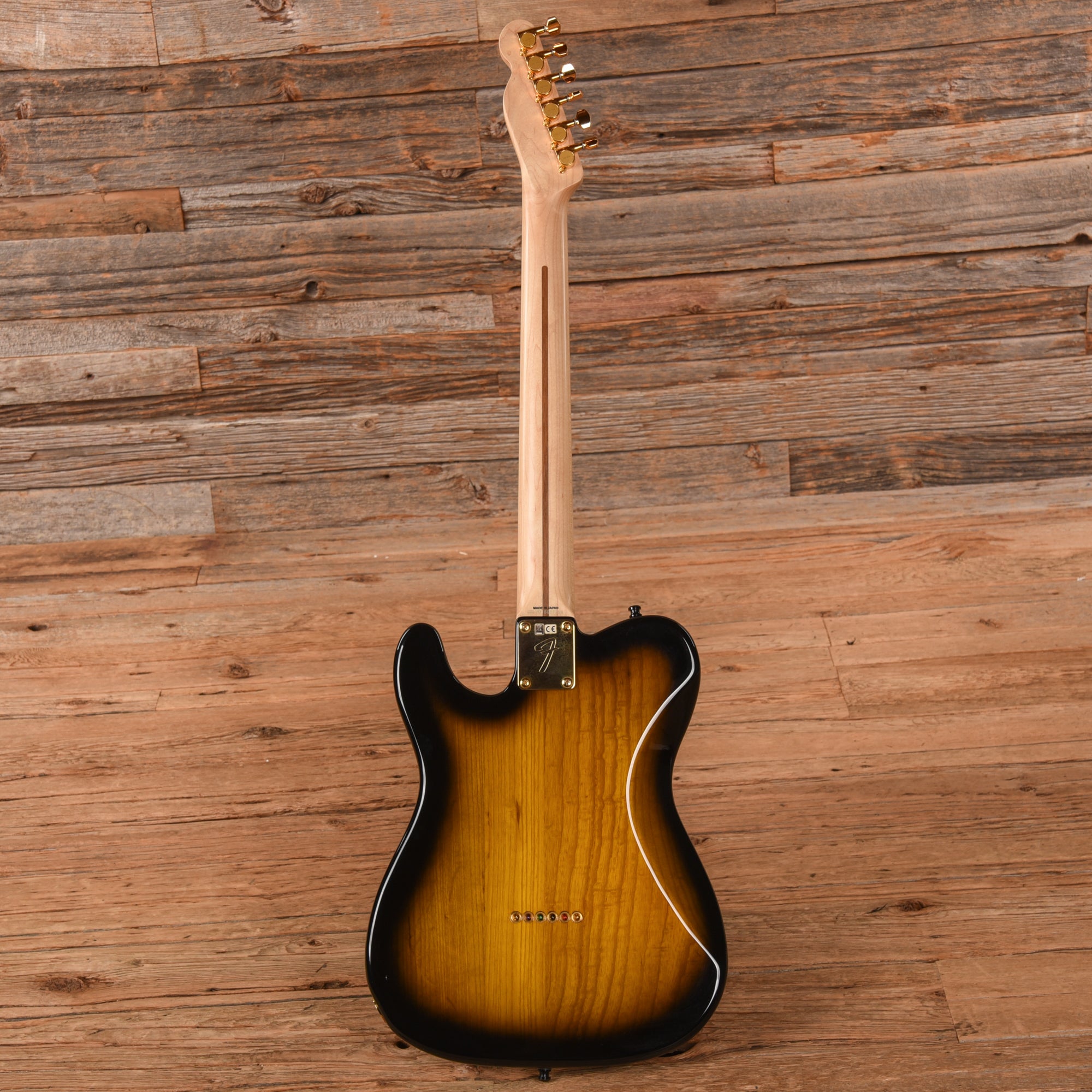 Fender Artist Richie Kotzen Telecaster Brown Sunburst 2016