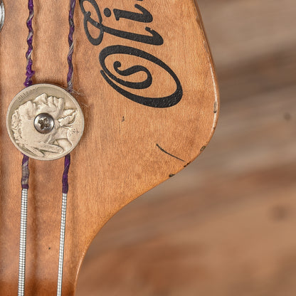 Olinto by LaBella P-Bass Relic British Racing Green 2024