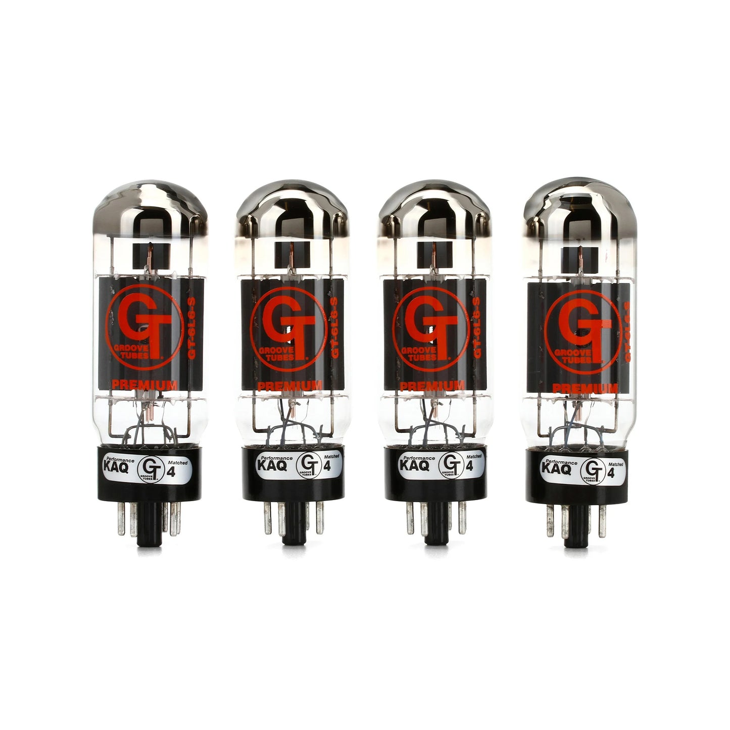 Groove Tubes GT-6L6-S Medium Tube Quartet