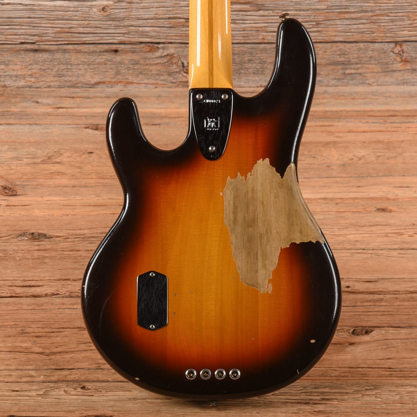 Music Man Cliff Williams Icon Series StingRay Sunburst 2020