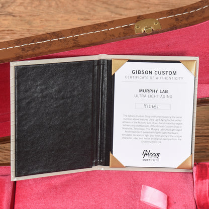 Gibson Custom Murphy Lab '59 Les Paul Standard Reissue Ultra Light Aged Sunburst 2021