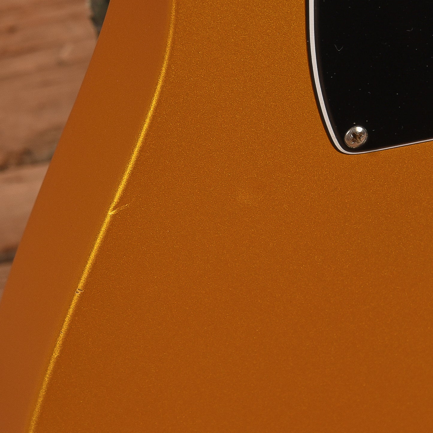 Fender Standard Telecaster Blaze Gold 2013