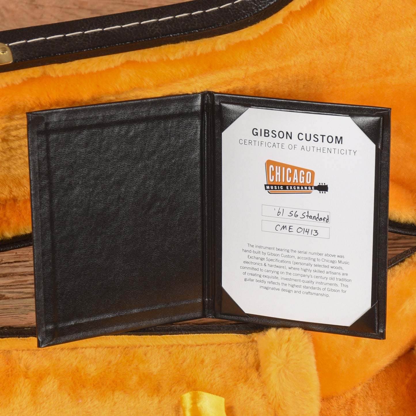 Gibson Custom '61 Les Paul (SG) Standard "CME Spec" Cherry 2020