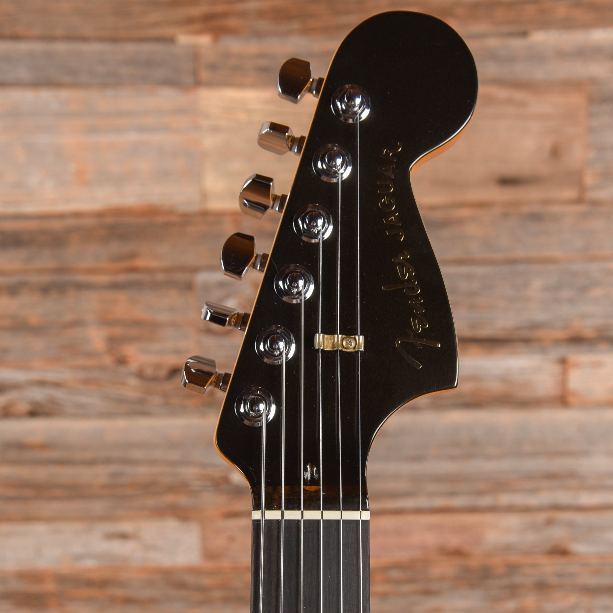 Fender 60th Anniversary Ultra Luxe Jaguar Texas Tea 2022