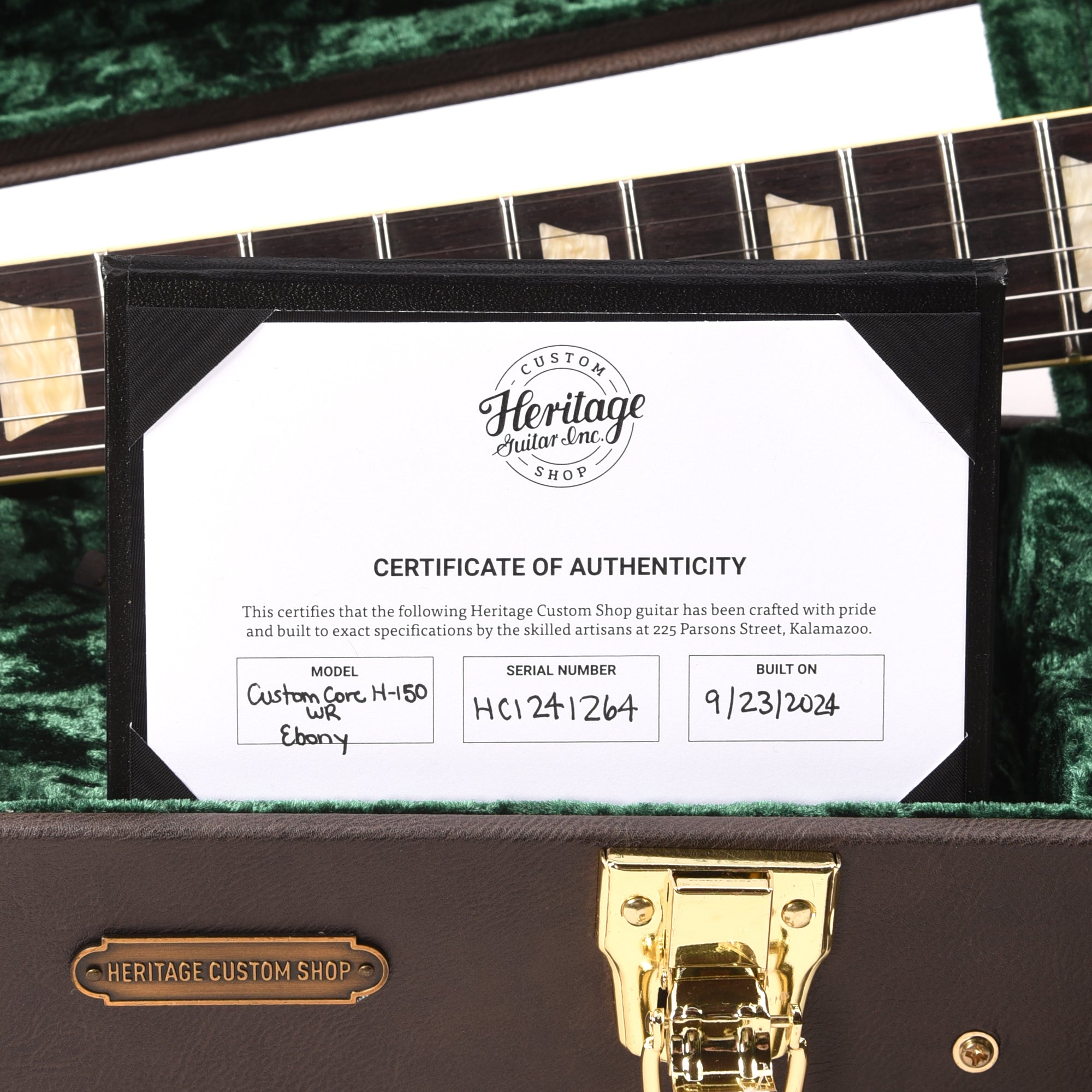 Heritage Custom Shop Core H-150 