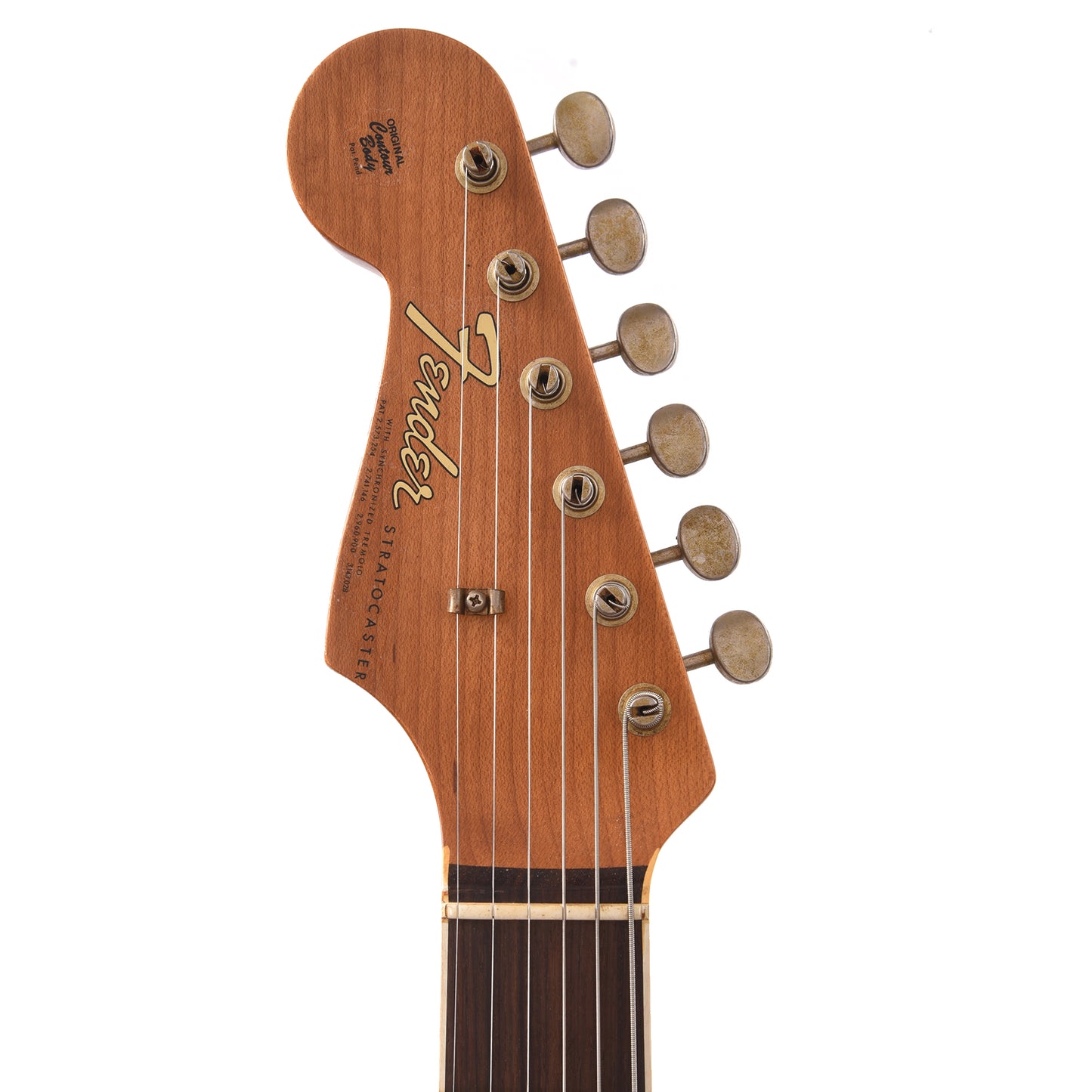 Fender Custom Shop 1965 Stratocaster "Chicago Special" Journeyman Relic RW Aged Sherwood Green Metallic LEFTY w/Roasted Bound Neck