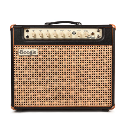 Mesa/Boogie California Tweed 6V6 4:40 40W 1x12 Combo Black Taurus w/ Wicker Grill