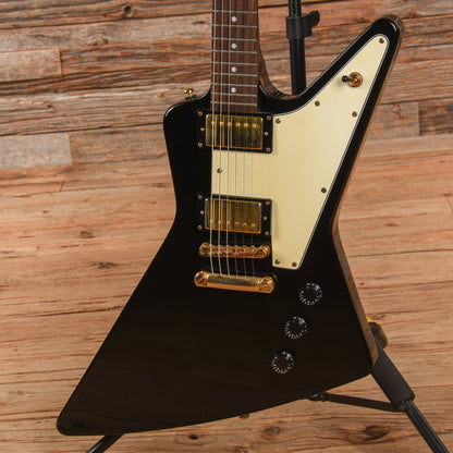 Epiphone 58 Explorer Ebony 2006