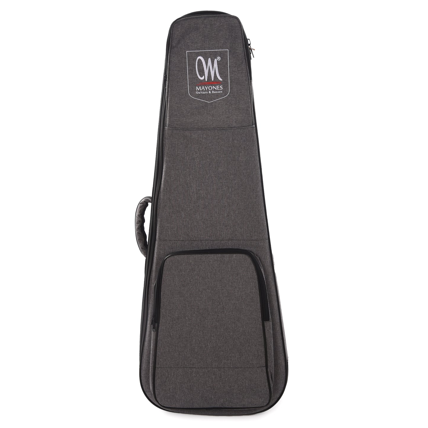 Mayones Duvell Elite 6 Flamed Maple 4A/Black Limba Black Feather