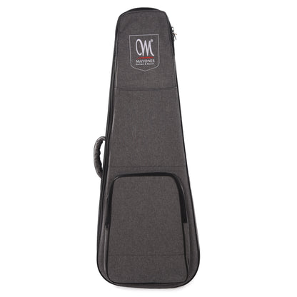 Mayones Duvell Elite 6 Flamed Maple 4A/Black Limba Black Feather