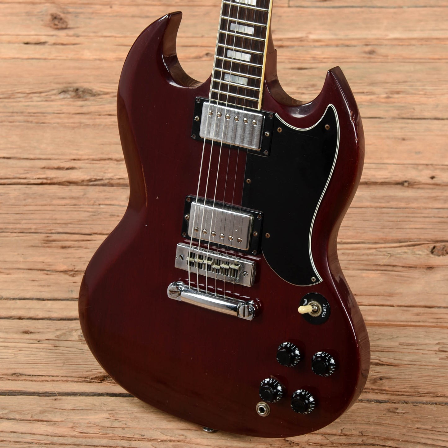 Gibson SG Standard Cherry Red 1978