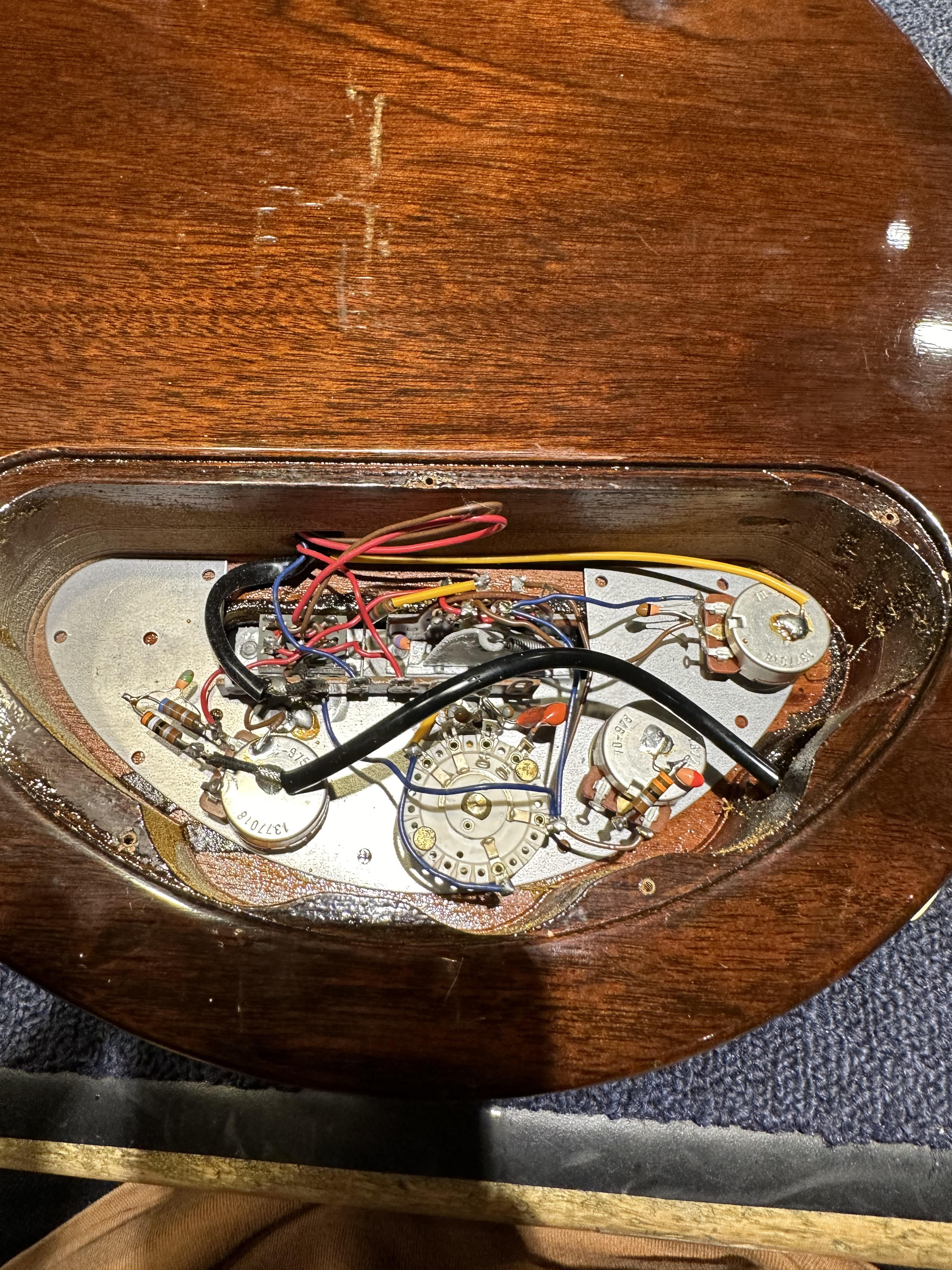 Gibson Les Paul Professional Walnut 1970