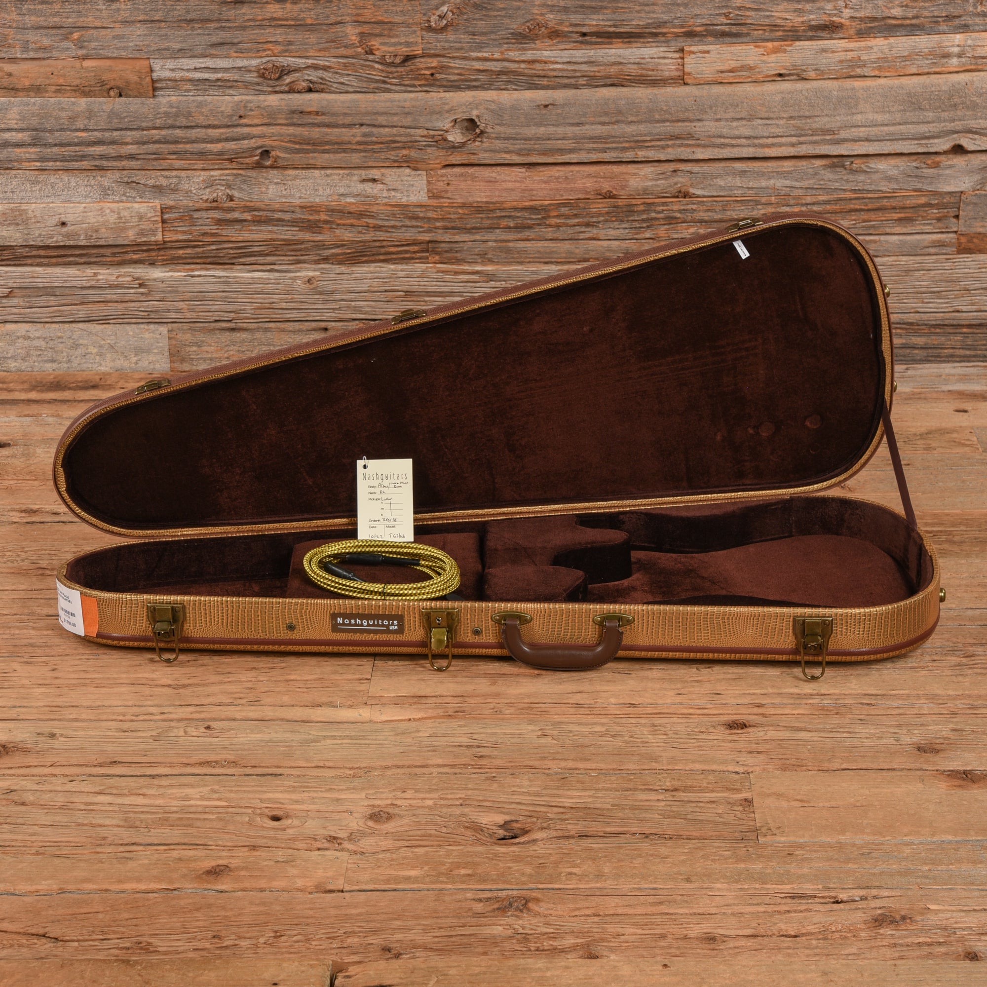 Nash T63 Lake Placid Blue 2022