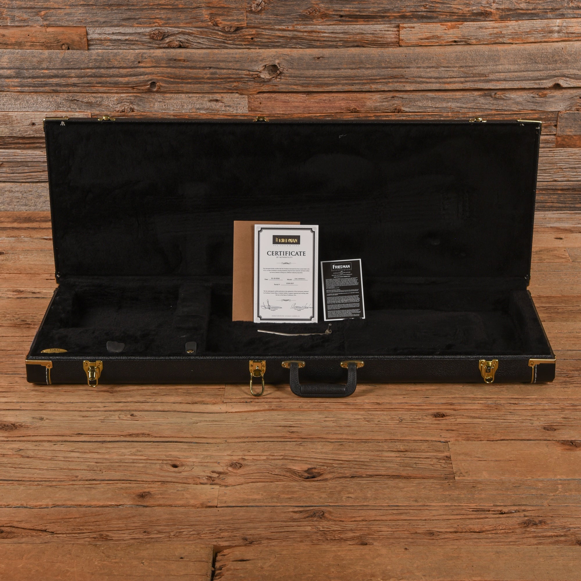 Friedman Cali S Ice Blue Metallic 2018