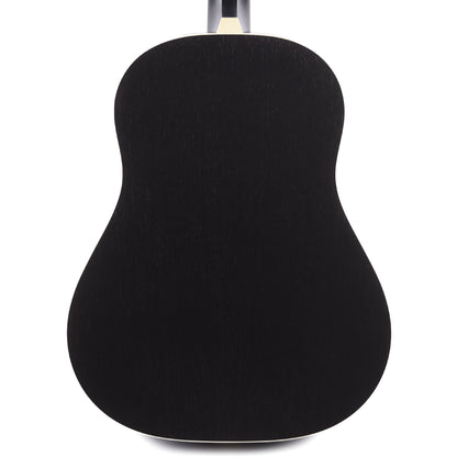 Iris DF Sitka/Mahogany Black Satin w/Firestripe Pickguard