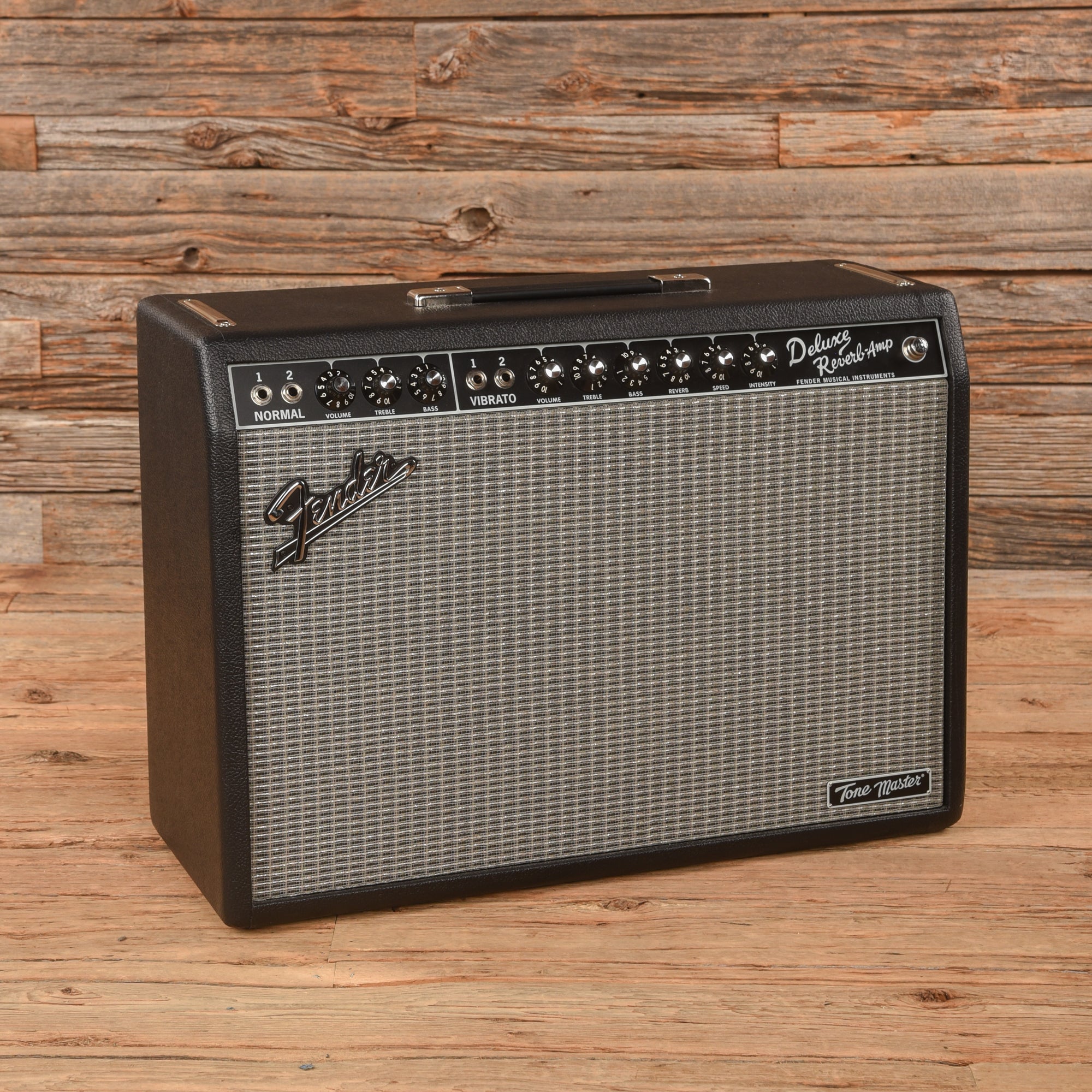 Fender Tone Master Deluxe Reverb 2-Channel 22-Watt 1x12