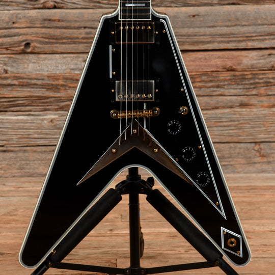 Gibson Custom Flying V Custom Ebony 2017