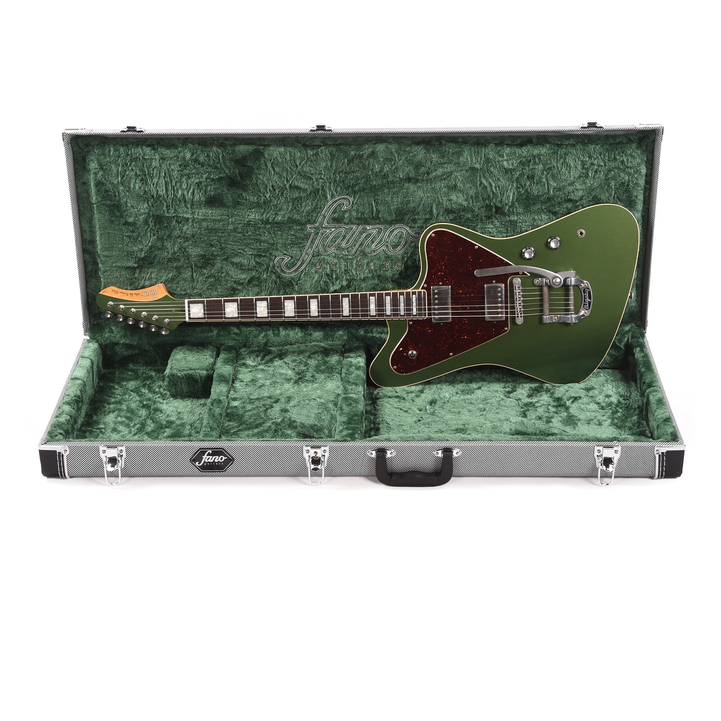 Fano Alt de Facto PX6 Cadillac Green Light Distress w/Lollar Pickups