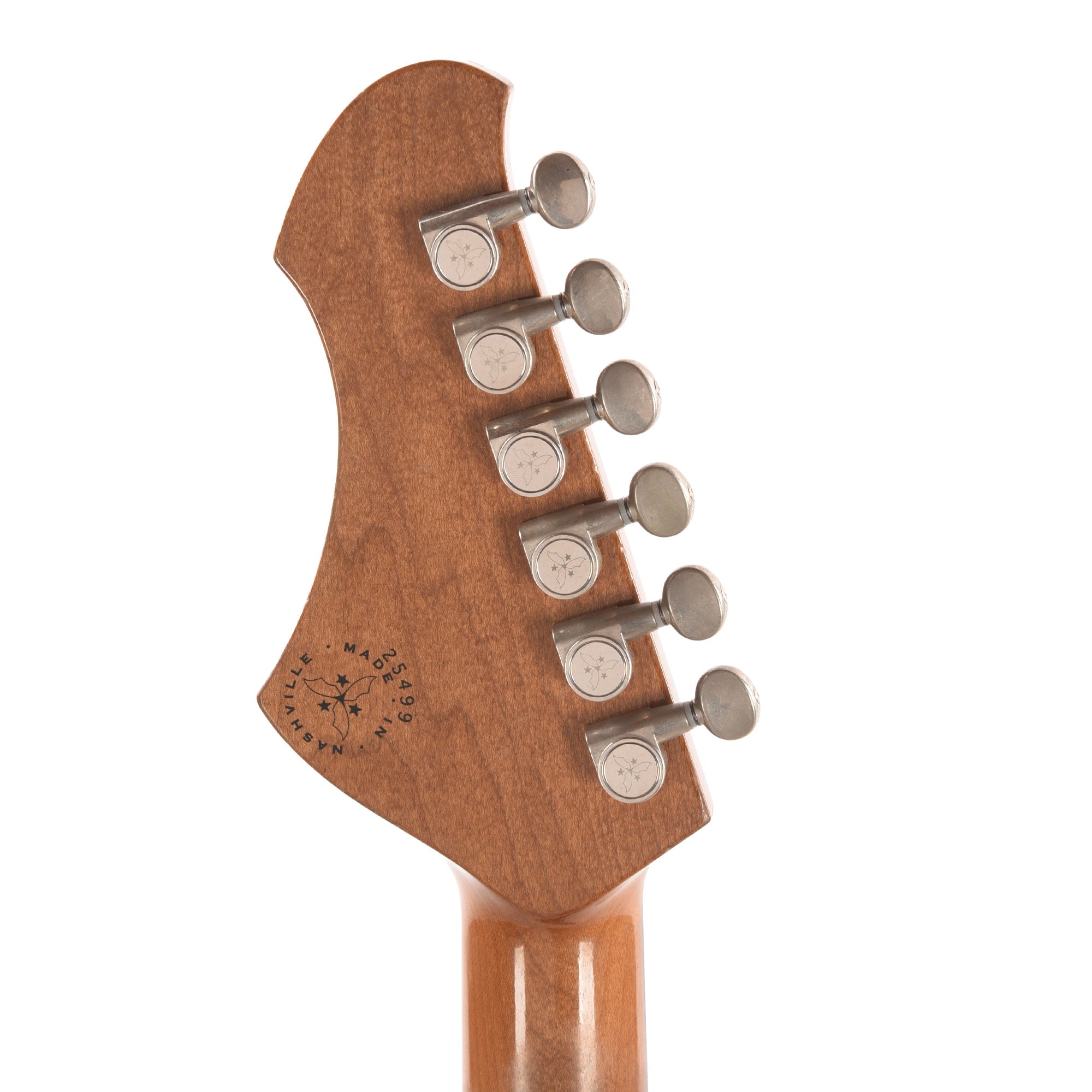 Novo Dealer Limited Serus T 3-Tone Burst Medium Distress  w/Fralin High Output Tele Pickups