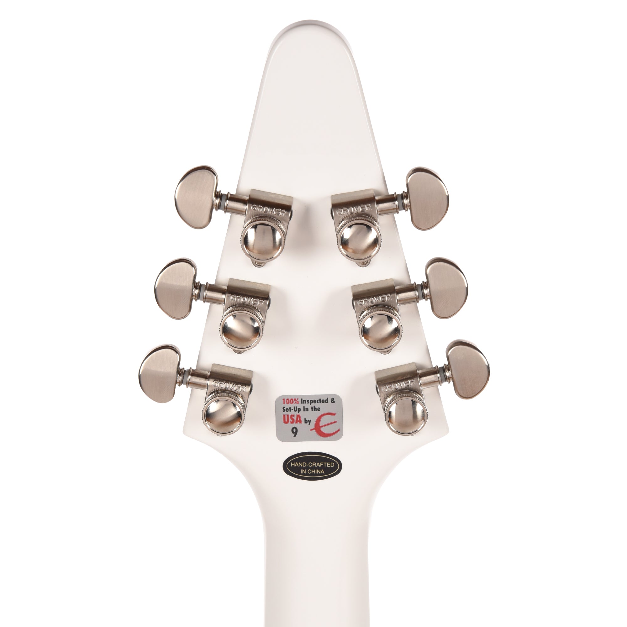 Epiphone Modern Flying V Prophecy Aged White Tiger