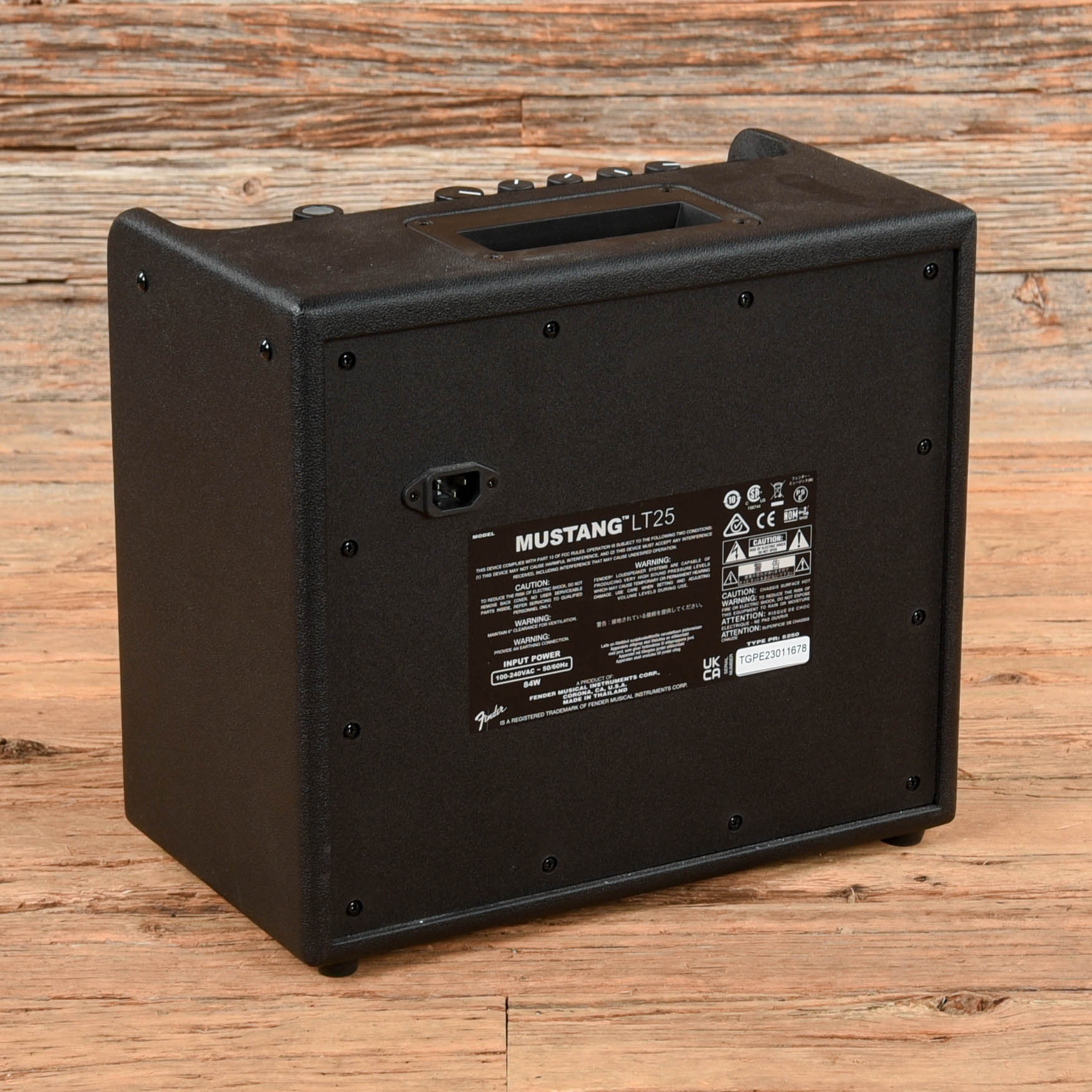 Fender Mustang LT25 25-Watt 1x8