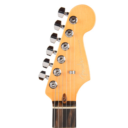 Fender American Ultra Stratocaster Plum Metallic w/Ebony Fingerboard & Anodized Gold Pickguard