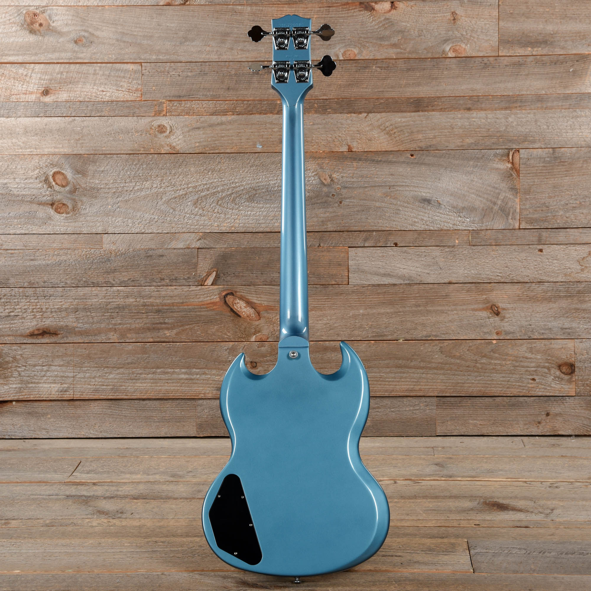 Gibson Modern SG Standard Bass Pelham Blue w/Tortoise Pickguard