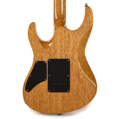 Suhr Custom Modern Carve Top Set Neck Aged Cherry Burst