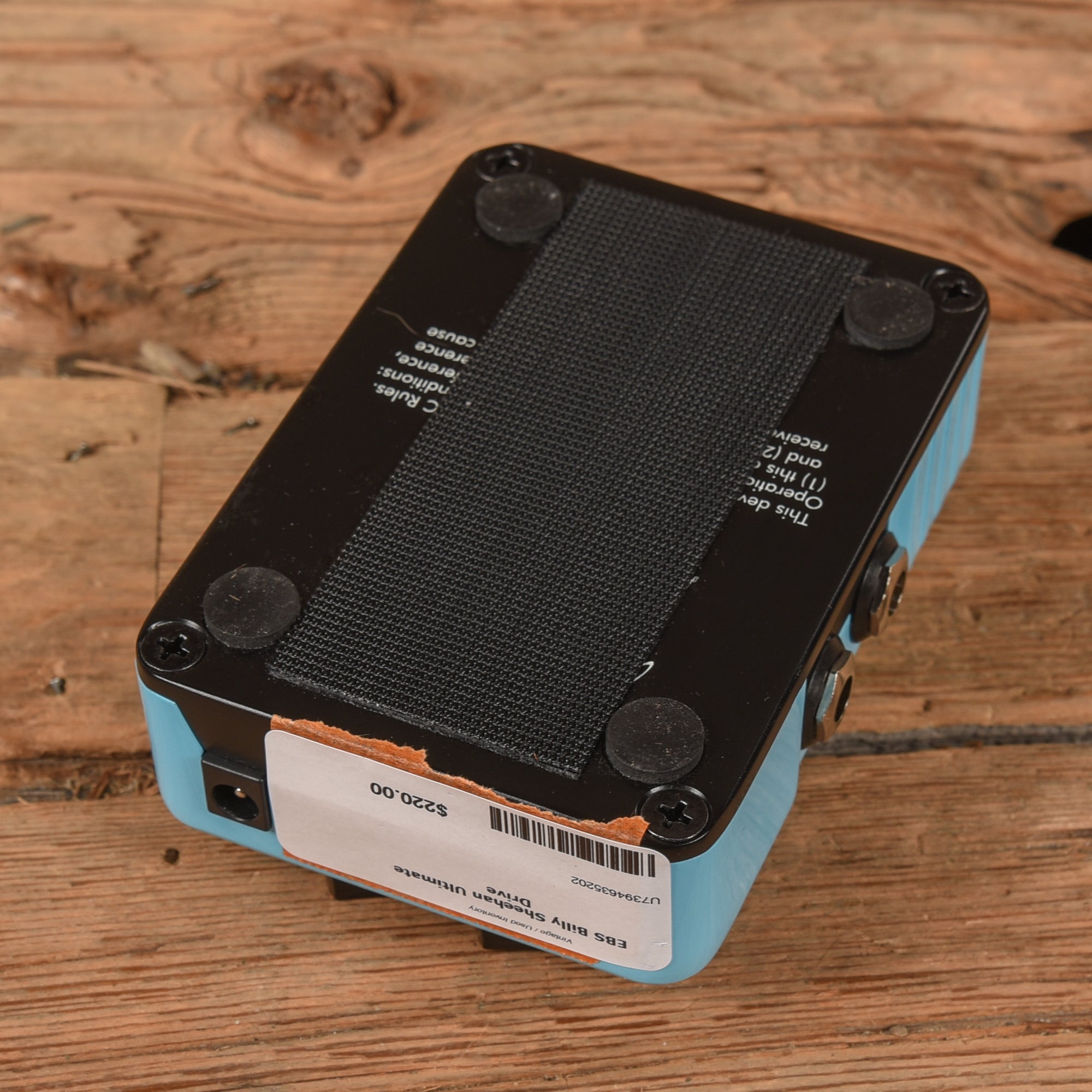 EBS Billy Sheehan Ultimate Drive