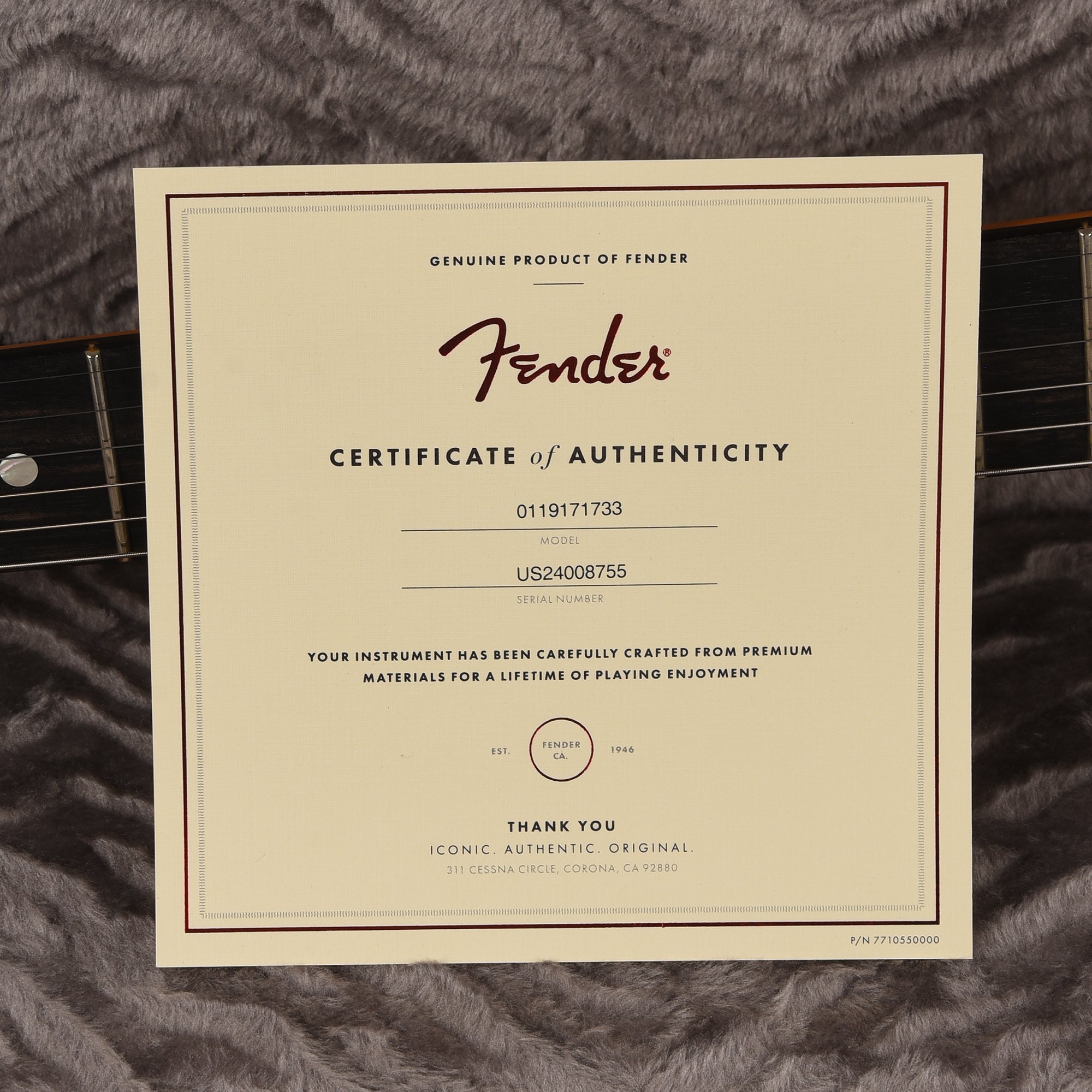 Fender American Ultra II Telecaster Solar Flare