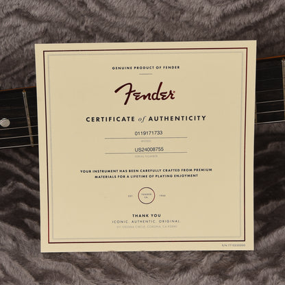 Fender American Ultra II Telecaster Solar Flare