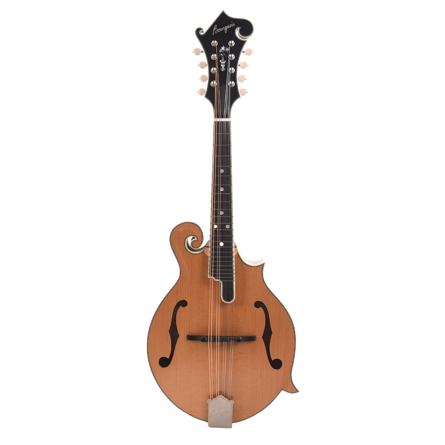 Bourgeois M5 F-Style Mandolin Aged Tone Torrefied Adirondack/Flamed Maple Natural
