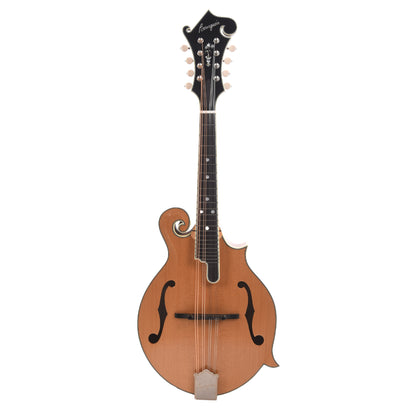 Bourgeois M5 F-Style Mandolin Aged Tone Torrefied Adirondack/Flamed Maple Natural