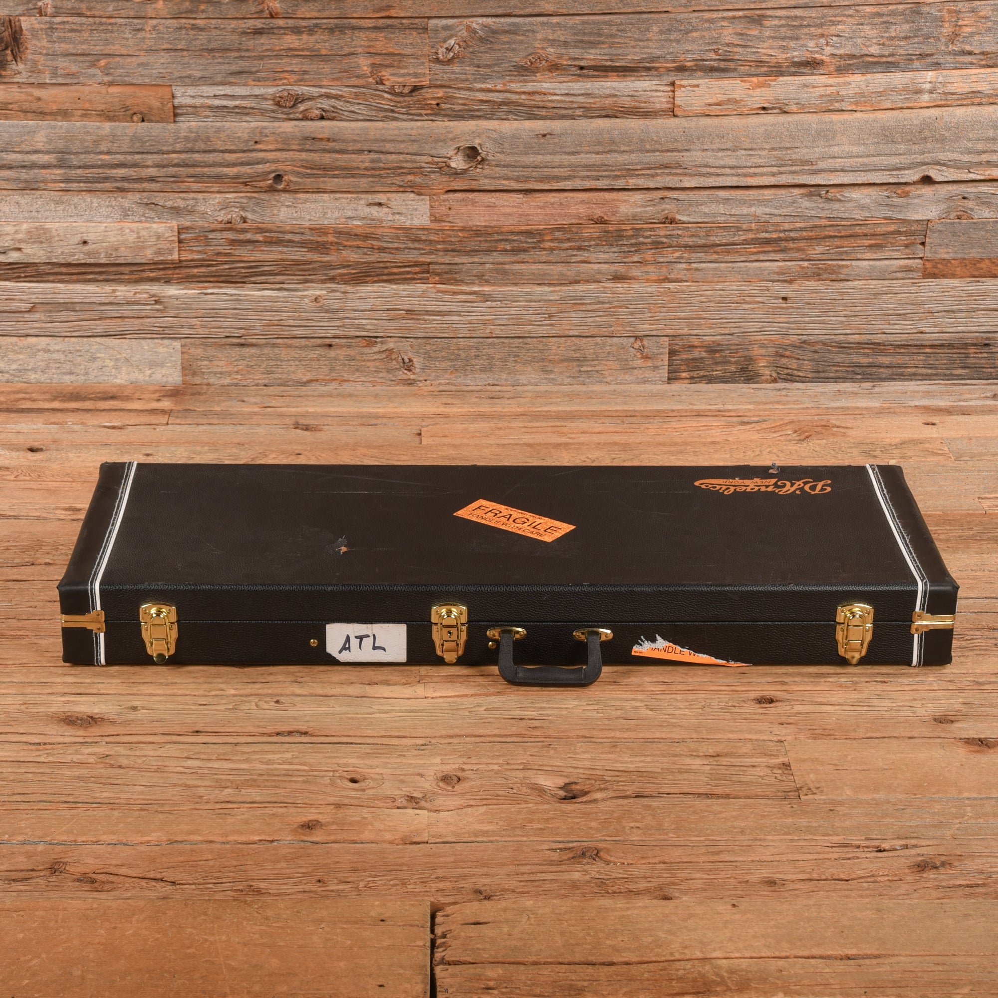 D'Angelico Deluxe Atlantic Hunter Green