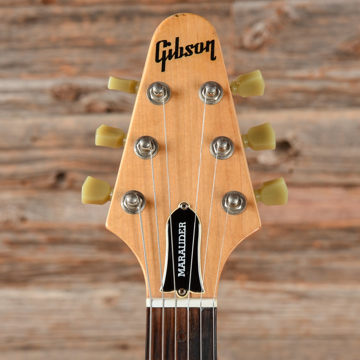 Gibson Marauder Wine Red 1976