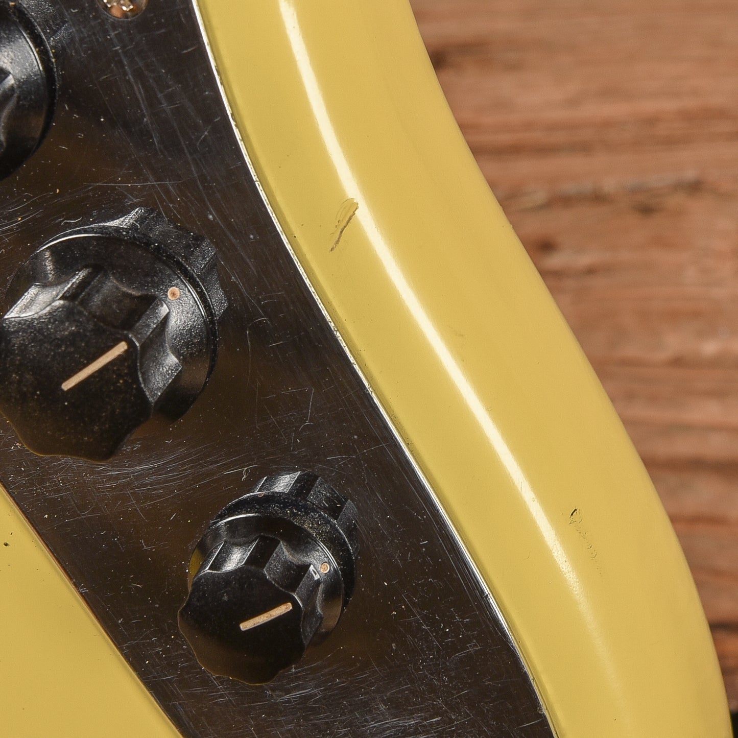 Fender Jazz Bass Olympic White Refin 1965