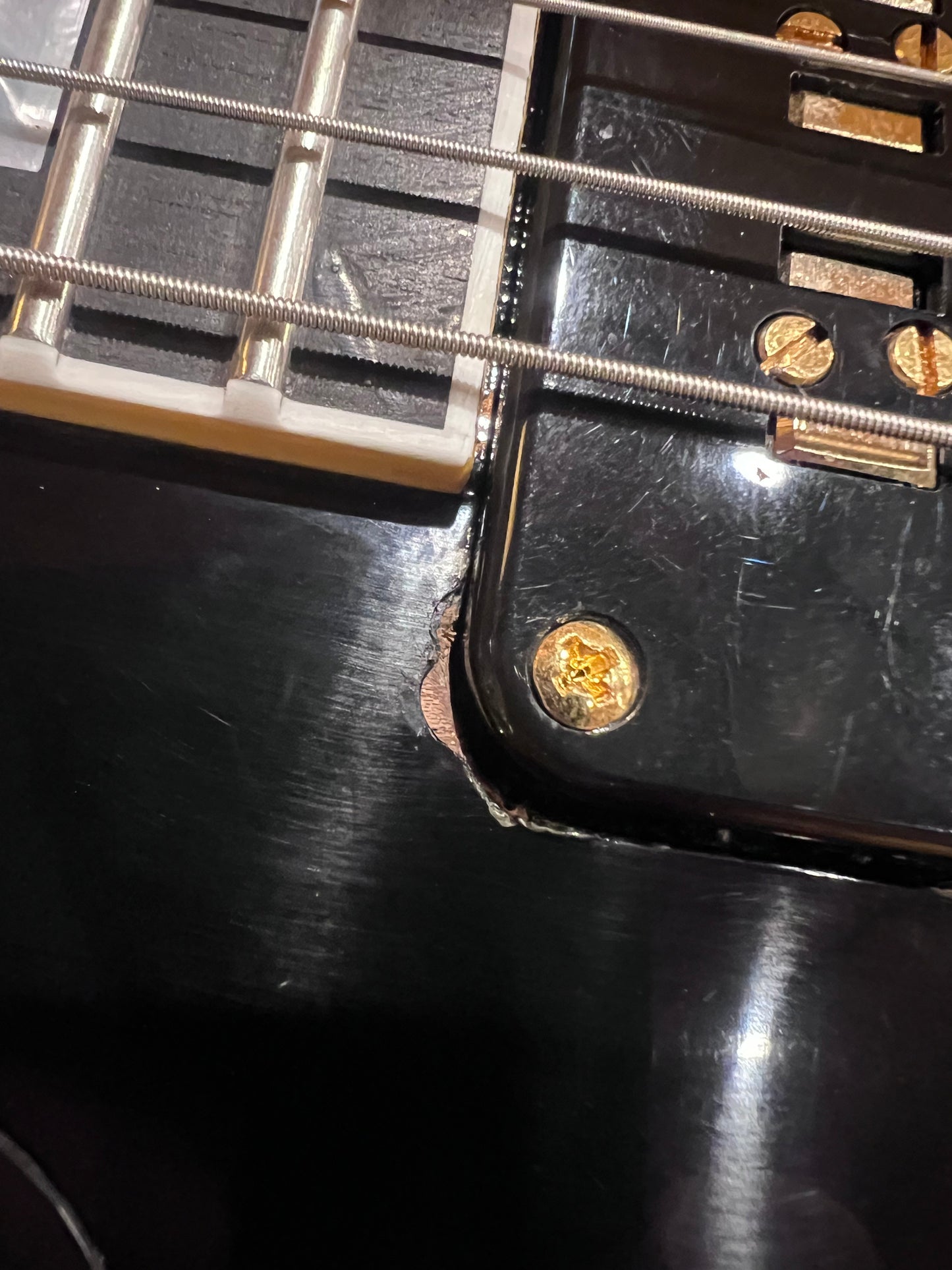 Gibson Custom Shop 1954 Les Paul Custom Staple Pickup Reissue Ebony VOS