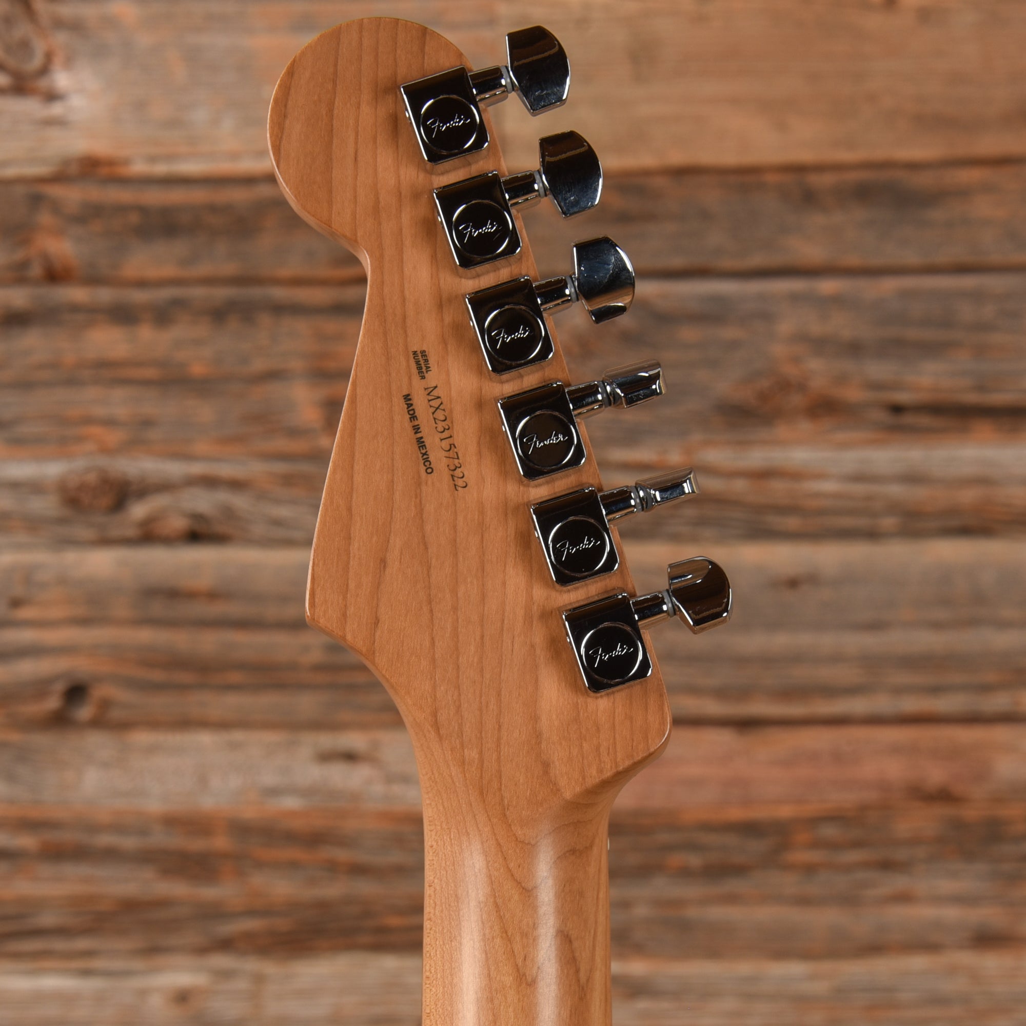 Fender FSR Player Stratocaster w/Roasted Maple Neck Black 2023