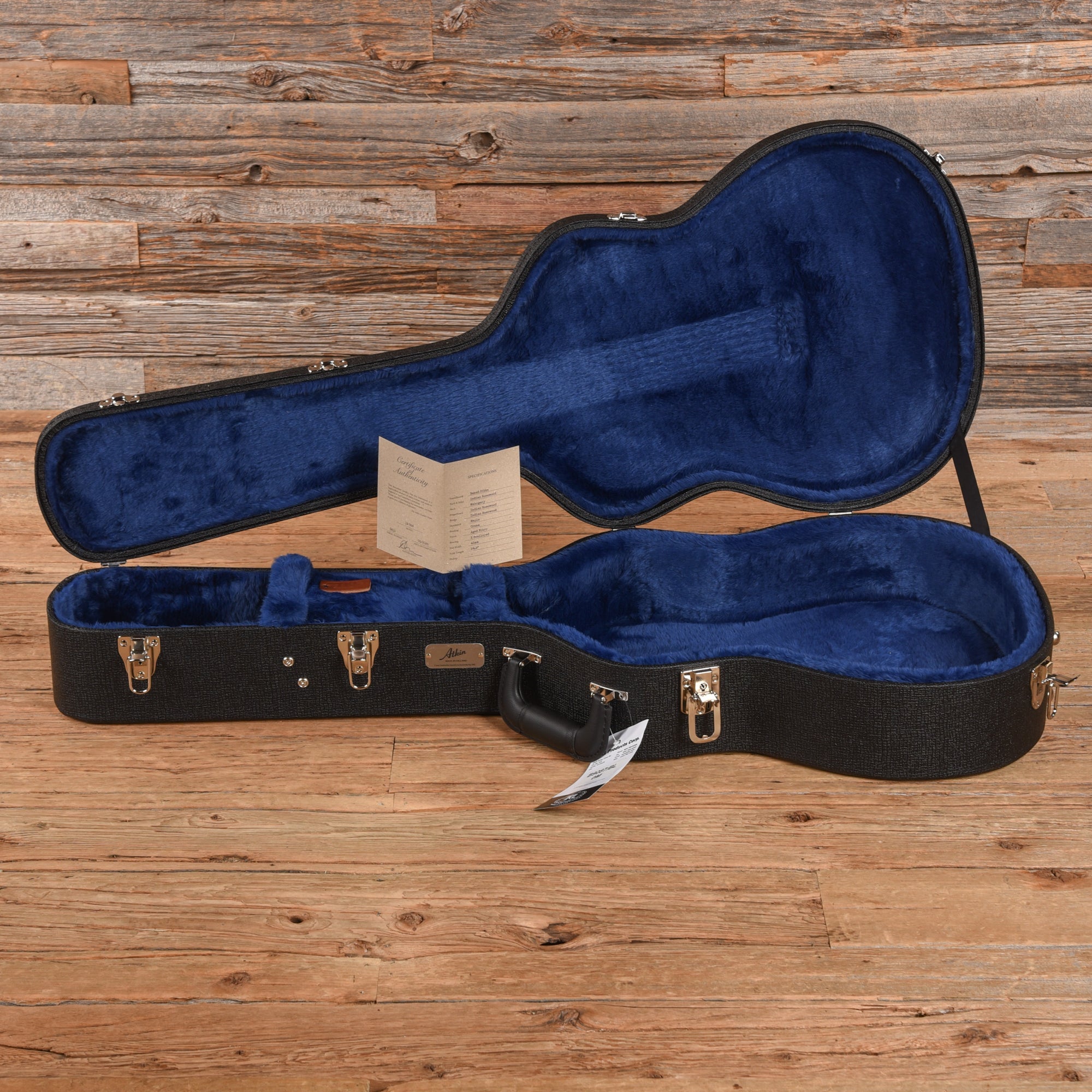 Atkin The Nineteen Baked Sitka/Rosewood Aged Natural