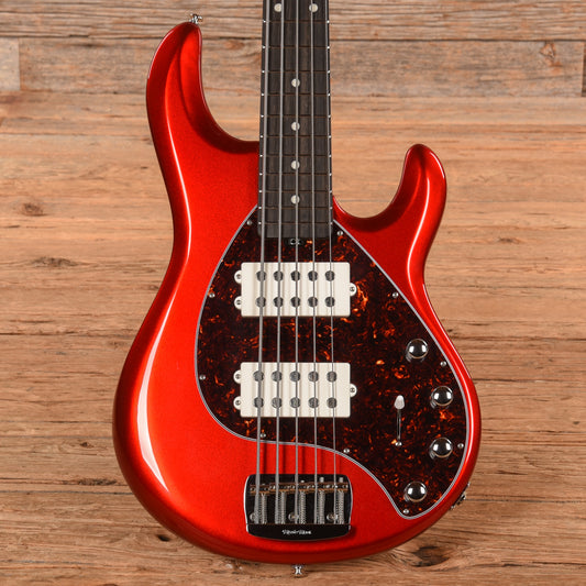 Music Man StingRay Special 5 HH Chrome Red 2023