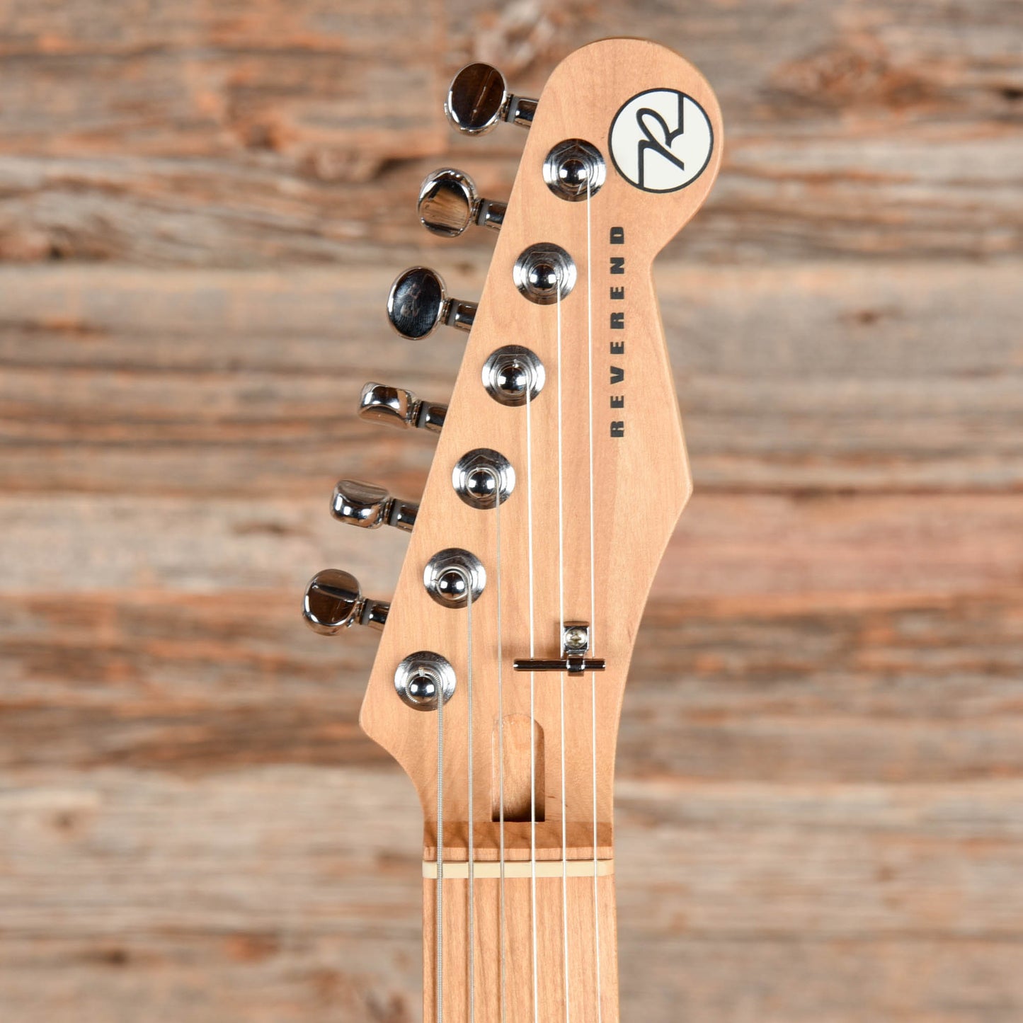 Reverend Greg Koch Gristlemaster Kochwork Orange 2021