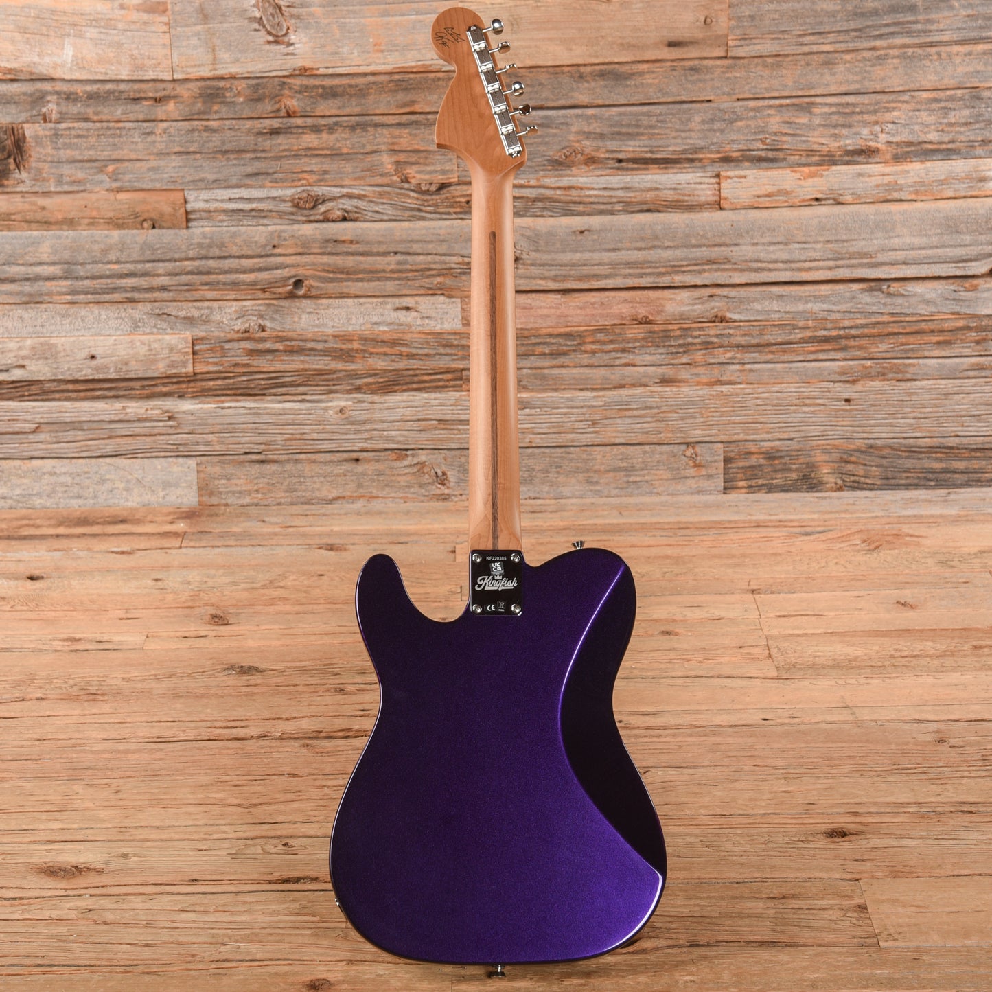 Fender Artist Kingfish Telecaster Deluxe Mississippi 2022