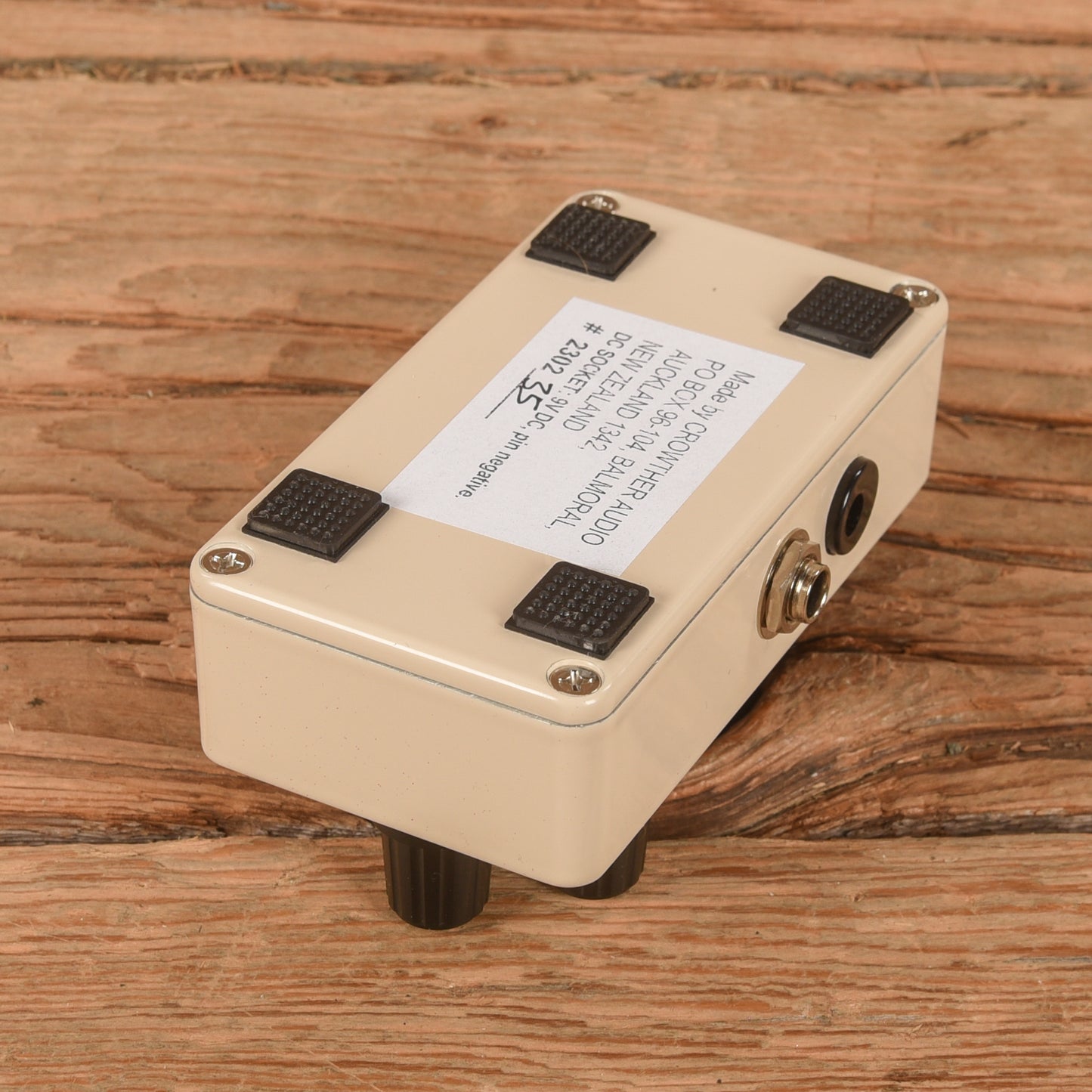 Crowther Audio Hot Cake