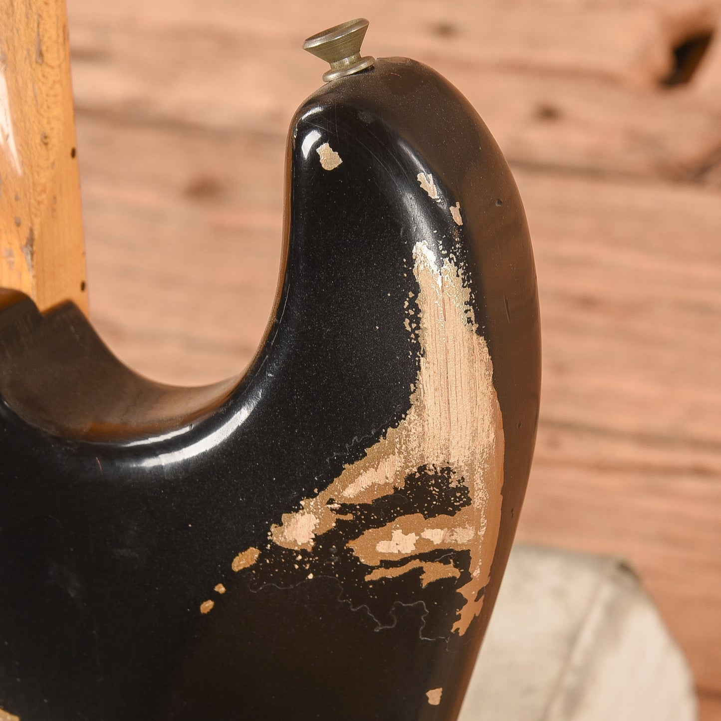 Fender Custom Shop HAR Stratocaster Relic Black 2017