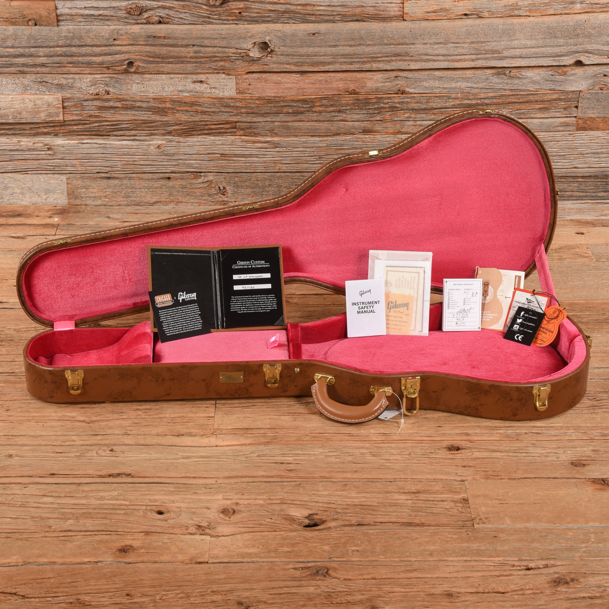 Gibson Custom Shop 1959 Les Paul Standard 