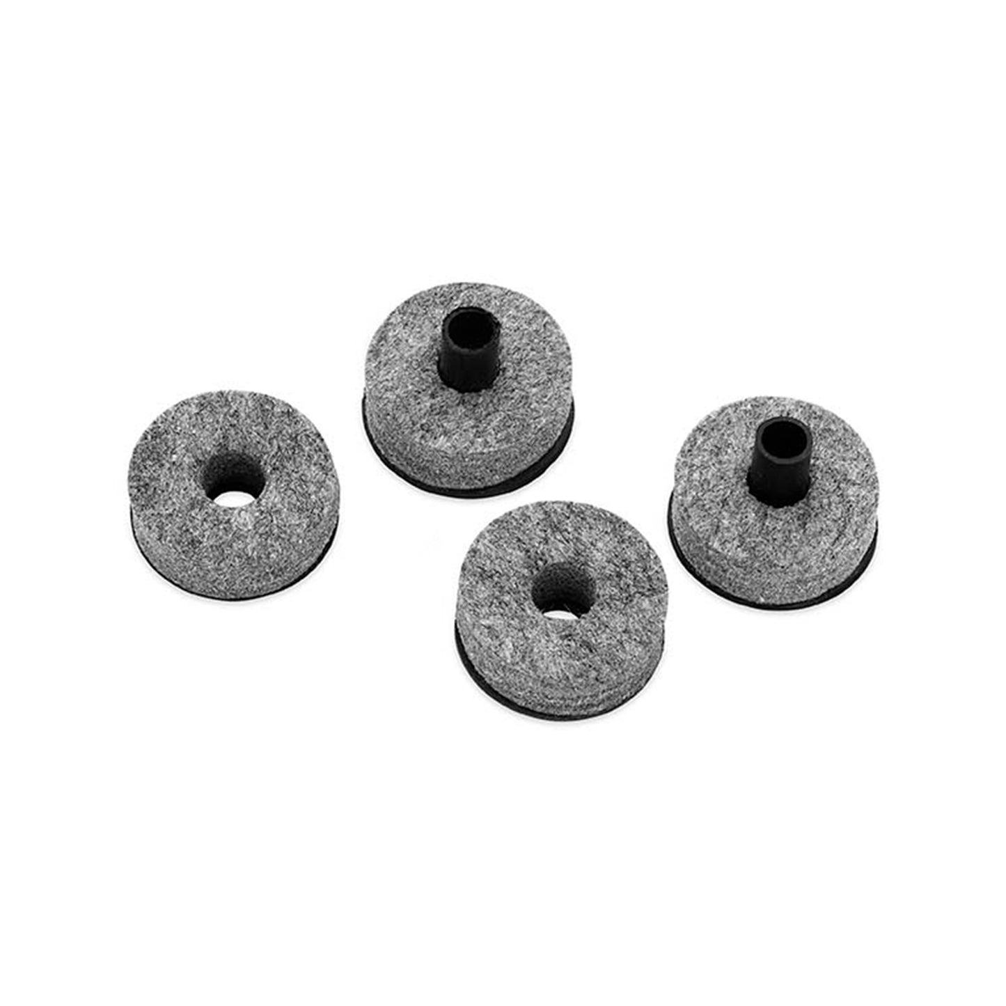 DW Top & Bottom Cymbal Felts w/Sleeve (4 Pair Bundle)