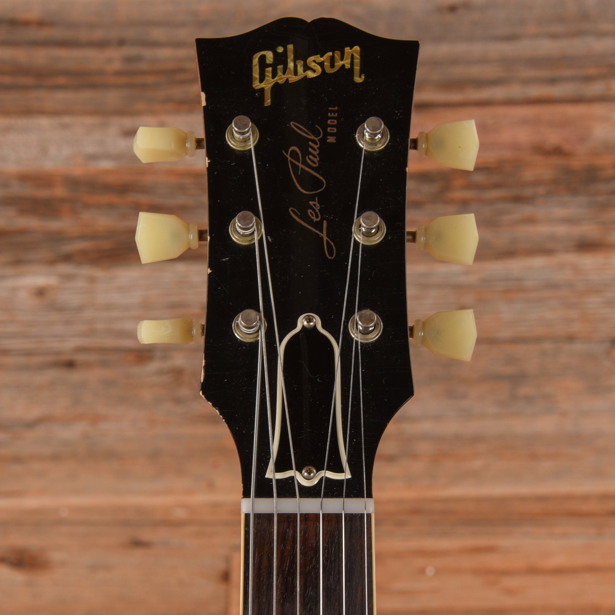 Gibson Custom Shop Murphy Lab '57 Les Paul Goldtop Reissue Ultra Light Aged Goldtop 2022