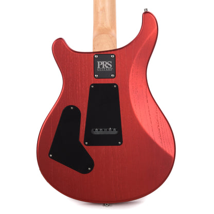 PRS Limited Edition CE 24-08 Swamp Ash Satin Red Apple Metallic