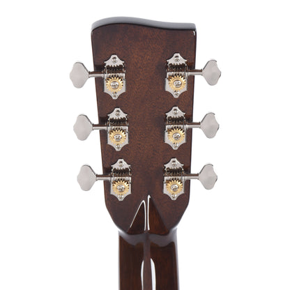 Recording King Deluxe All Solid Dreadnought Aged Adirondack Spruce/Rosewood