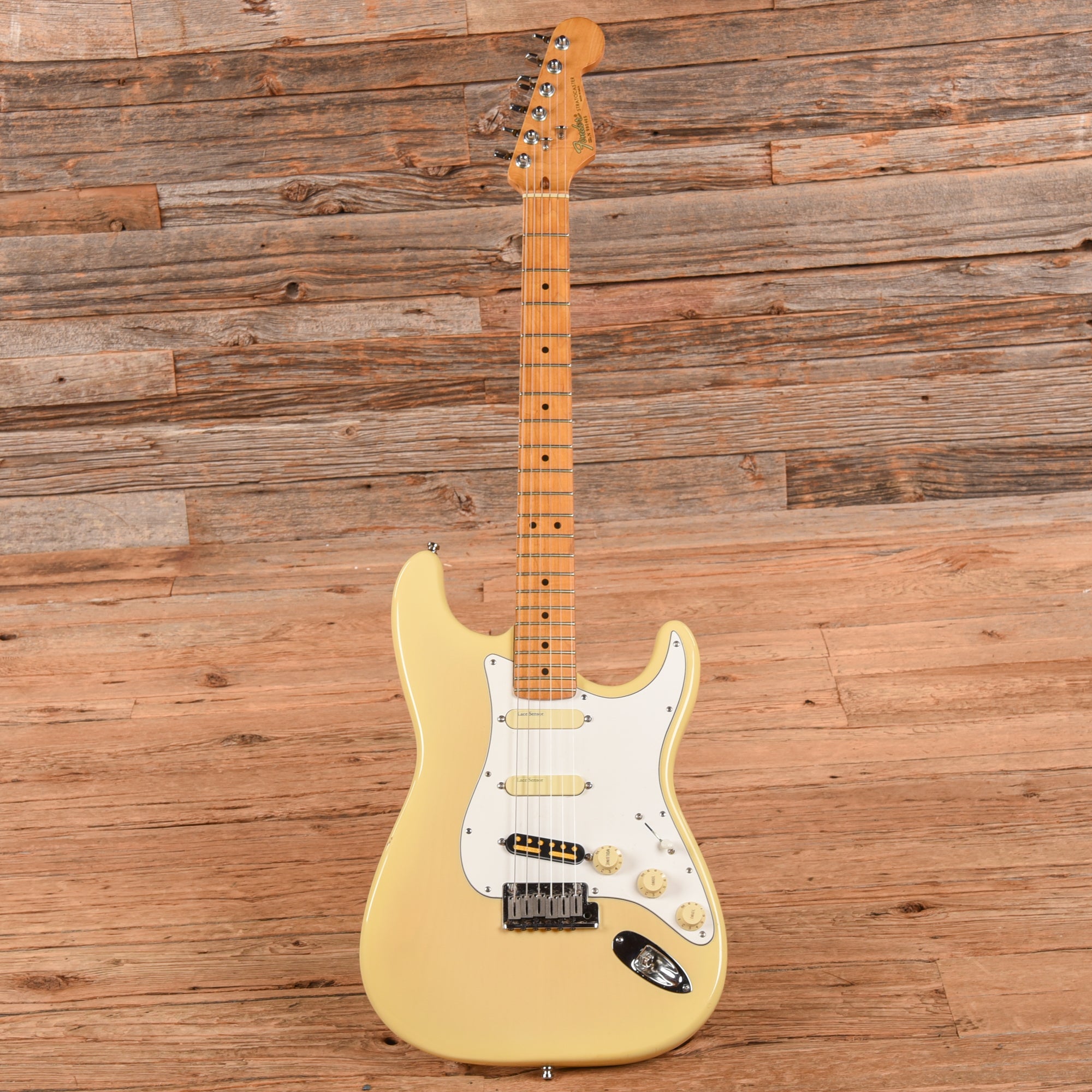 Fender American Standard Stratocaster Neck on Unknown Body Blonde